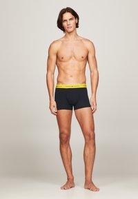 Tommy Hilfiger SIGNATURE TRUNK 3 PACK - Boxer alsónadrág - valley yellow/blue spell des sky
