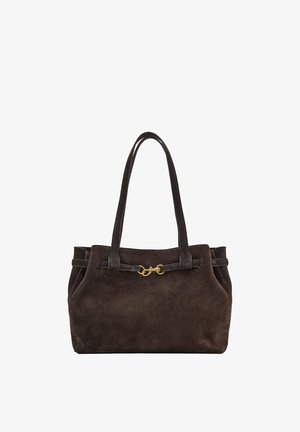 Mango, ADULT - Bolso de mano - dark brown