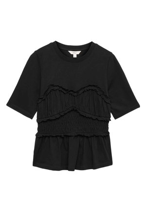 Marks & Spencer, T-shirts print - black