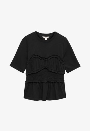 Marks & Spencer, T-shirts print - black