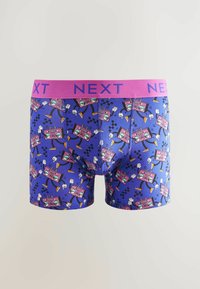 Next 4 PACK - Boxerbriefs - bright music print