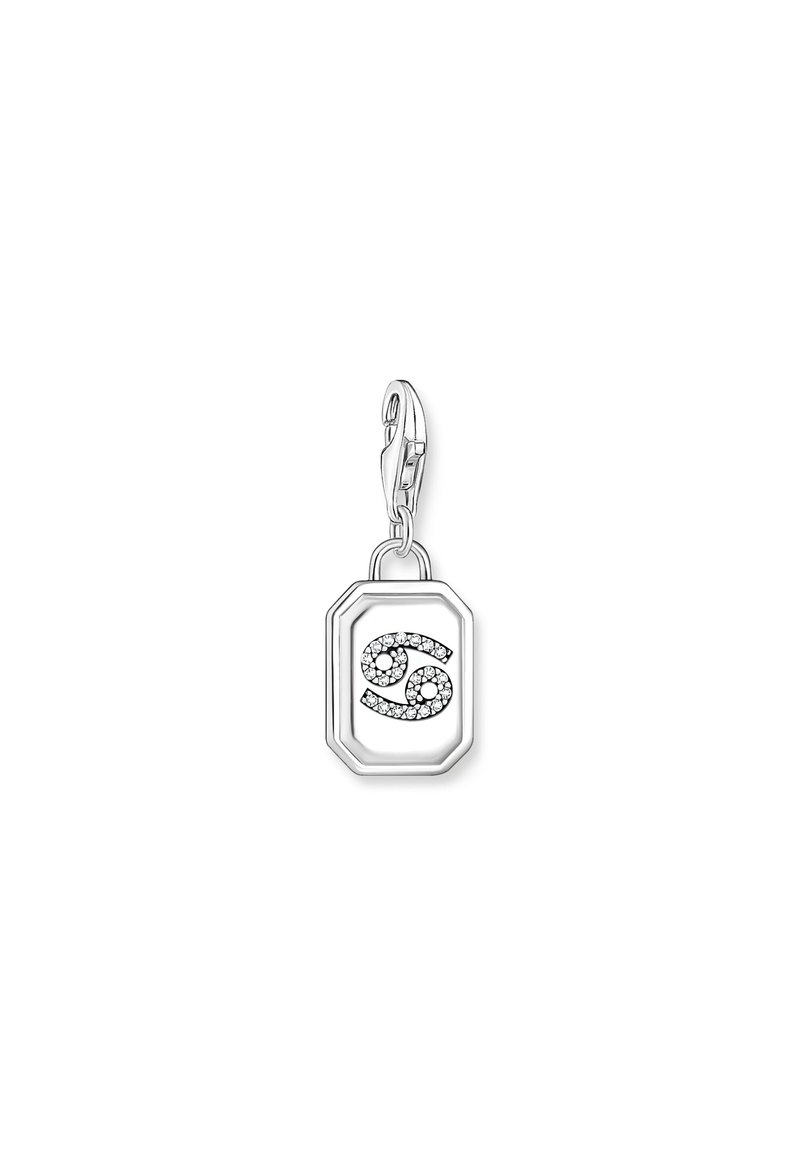 THOMAS SABO CHARM CANCER SIGN - Ciondolo - silver-coloured