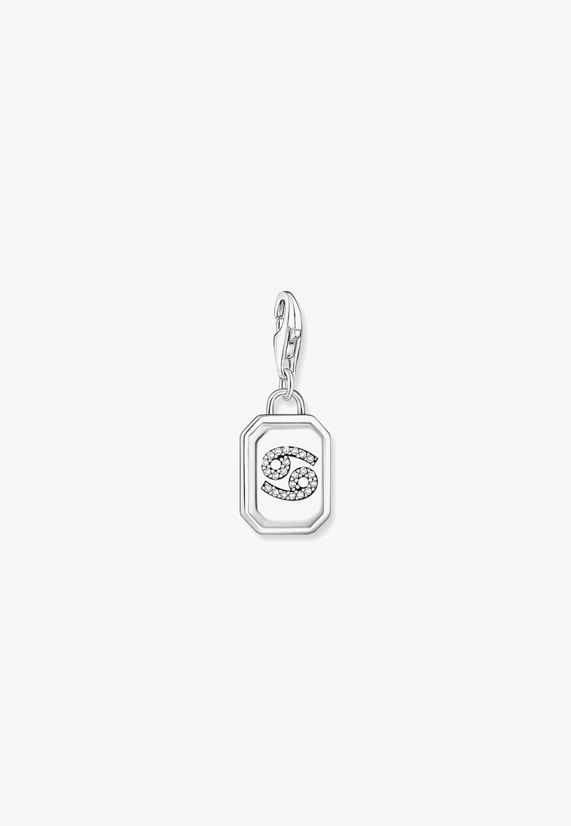 THOMAS SABO CHARM CANCER SIGN - Ciondolo - silver-coloured