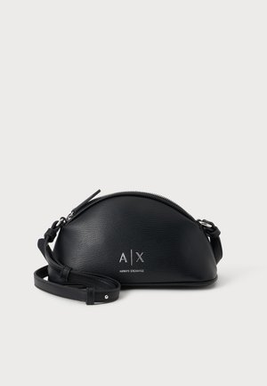 Armani Exchange, Чанта за носене през рамо - black