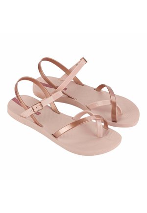 FASHION VIII FEM - Teensandalen - pink metallic pink burgundy