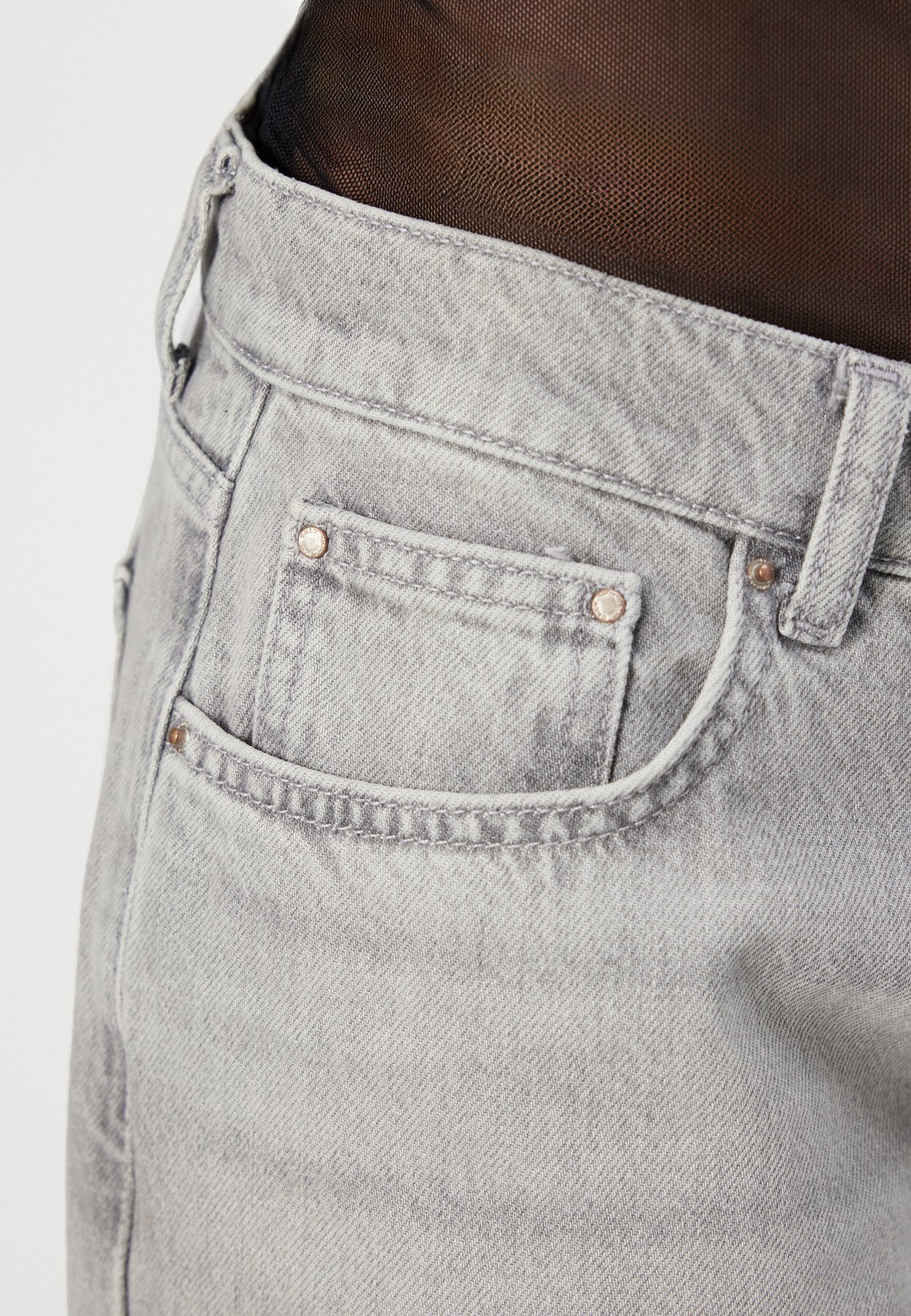 Straight fit ONLBRENDA Low waist