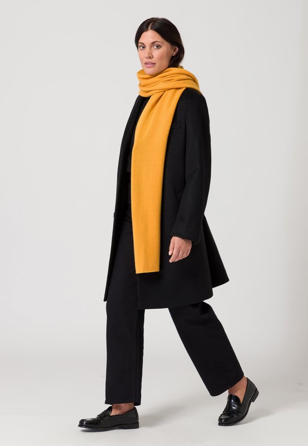 KASCHMIRSCHAL - Schal - mustard