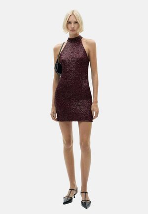 Cocktail dress / Party dress - bordeaux