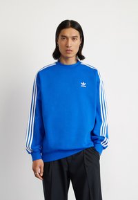 adidas Originals OVERSIZE CREW - Sportinis megztinis - blue