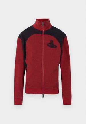 ALIEN - Sweat zippé - red/blue