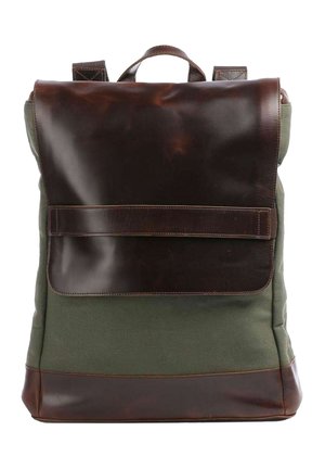 ANNELOTTE  - Sac à dos - green brown