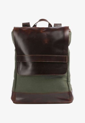 Buckle & Seam ANNELOTTE  - Sac à dos - green brown