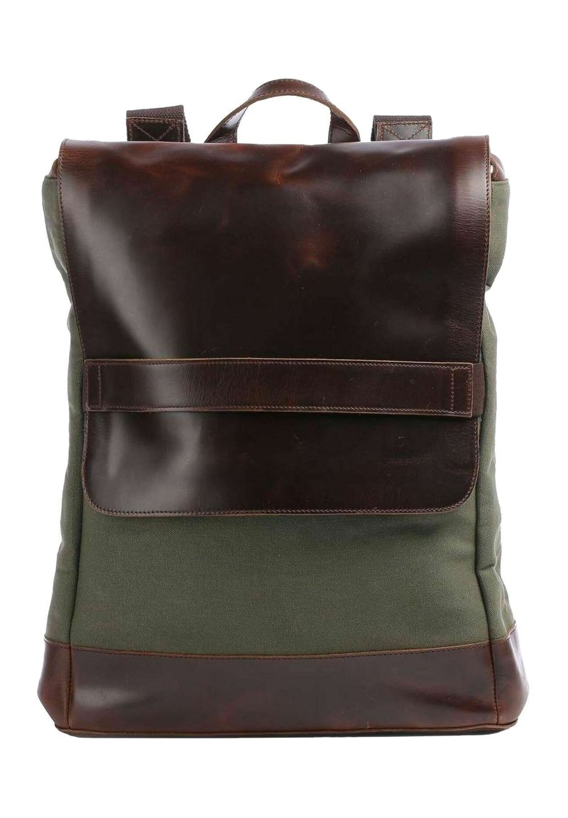 Buckle & Seam ANNELOTTE  - Sac à dos - green brown