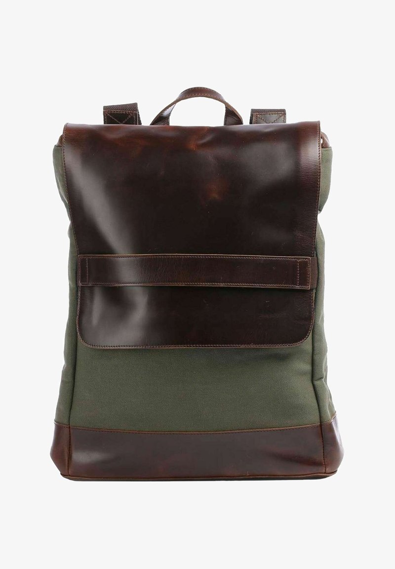 Buckle & Seam ANNELOTTE - Sac à dos - green brown