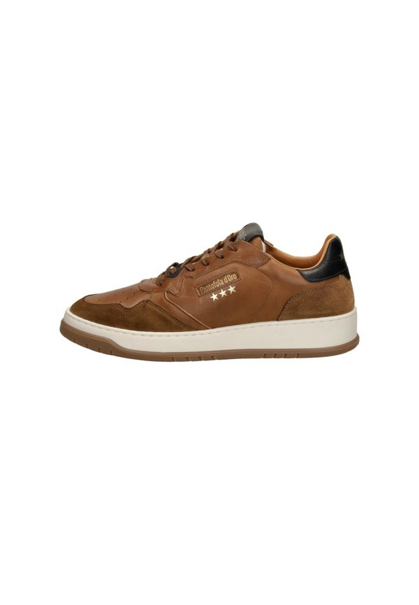 Sneaker low - cognac