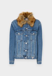GILDA JACKET - Spijkerjas - blue