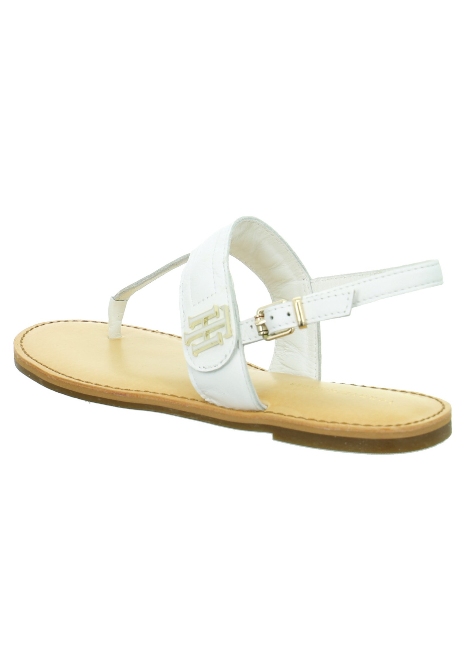 Tommy Hilfiger Sandalen - weiß/wit - Zalando.nl