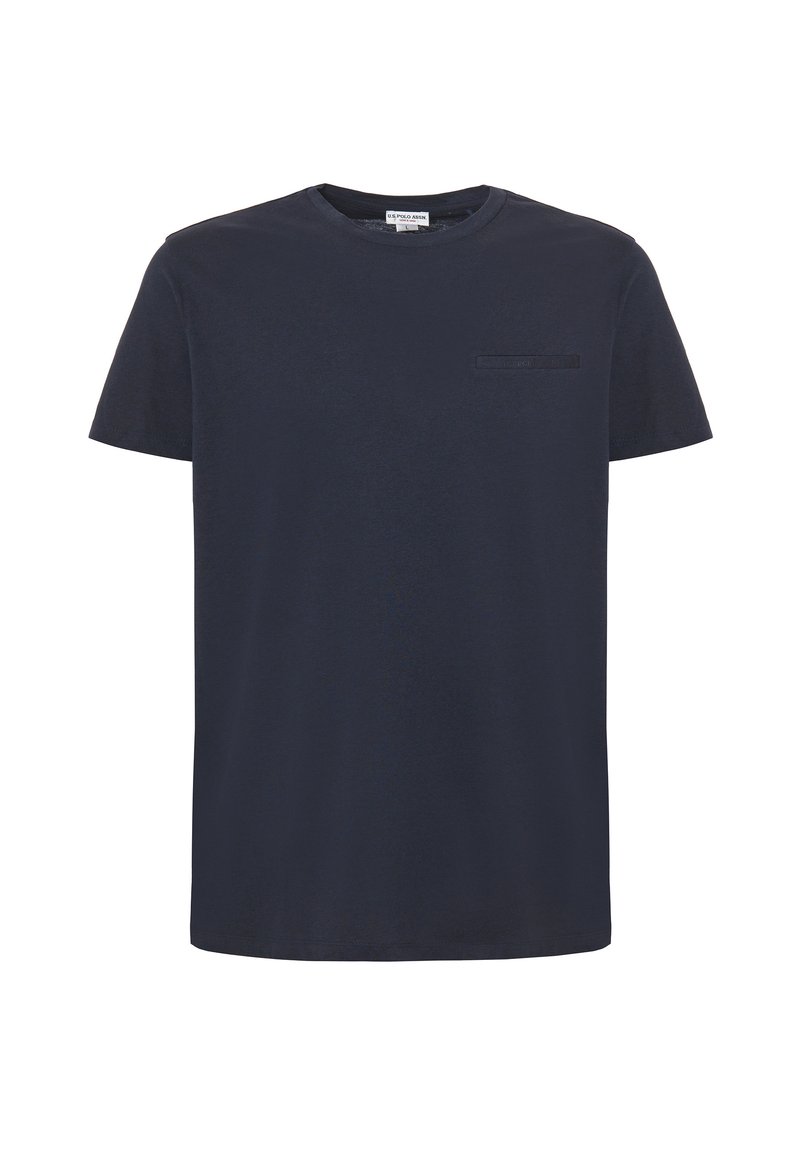 U.S. Polo Assn. T-shirt basic blauw U.S. Polo Assn. T-shirt basic blauw