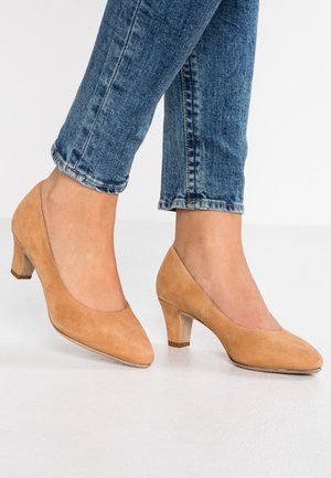 Tacones - cognac