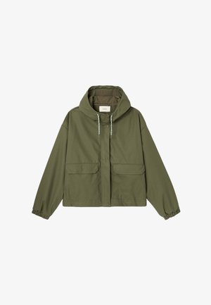 Promod, BLOUSON DE PLUIE À CAPUCHE - Veste mi-saison - kaki