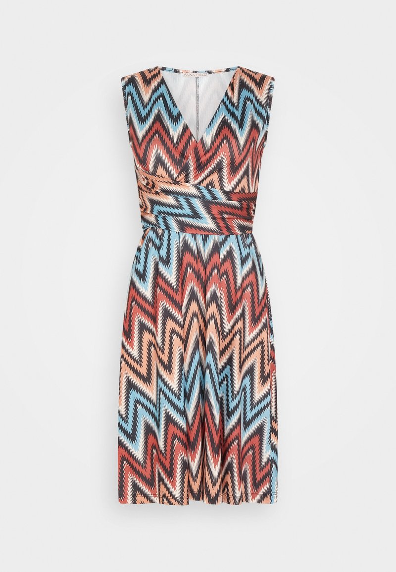 Damen Freizeitkleider | Anna Field Jerseykleid red/green/multi-coloured/rot - JJ56301 Damen Freizeitkleider | Anna Field Jerseykleid red/green/multi-coloured/rot - JJ56301