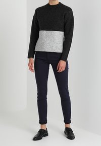 Zalando Essentials Neule - mottled dark grey