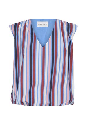Part Two, DIDIPW - Top - ultramarine multi stripe
