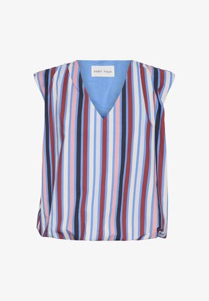 Part Two, DIDIPW - Topp - ultramarine multi stripe