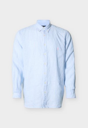LONG SLEEVE SPORT SHIRT - Skjorter - blue/white