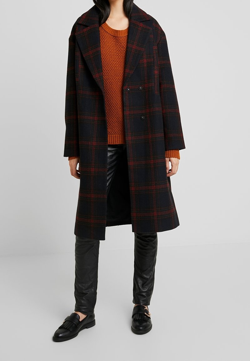 KIOMI Cappotto classico - red