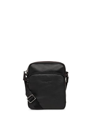 SMALL SOFT VINTAGE HOMME - Sac bandoulière - noir rouge