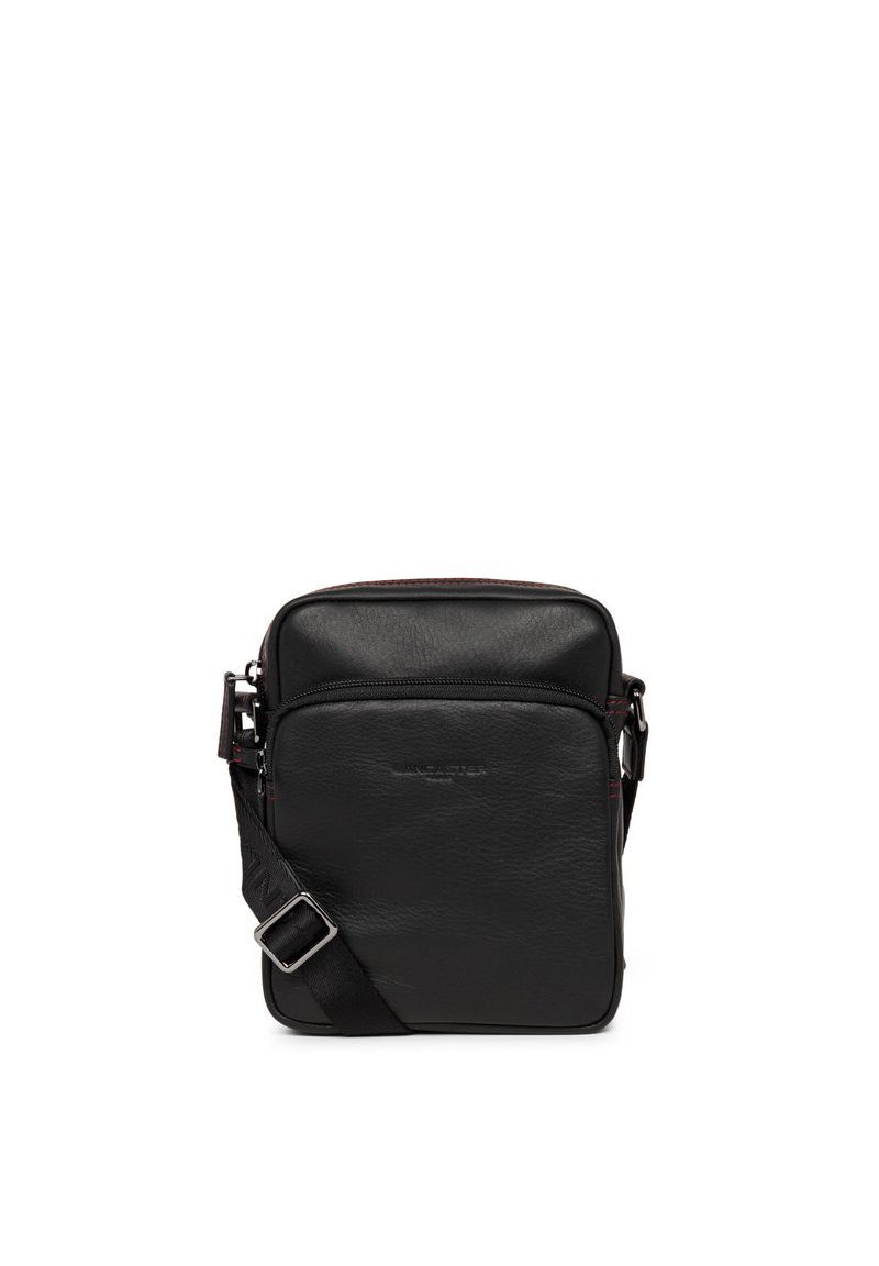 LANCASTER SMALL SOFT VINTAGE - Borsa a tracolla - noir rouge