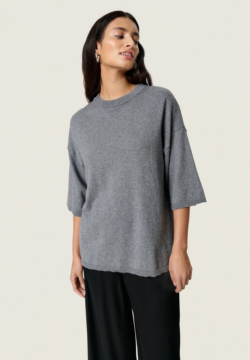 Soaked in Luxury SANJA - Maglione - grey melange