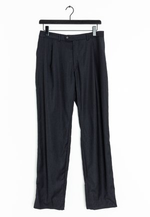 Massimo Dutti Bukser - black