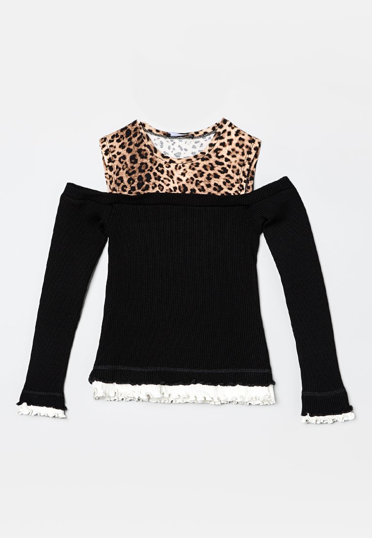 Monnalisa Longsleeve zwart
