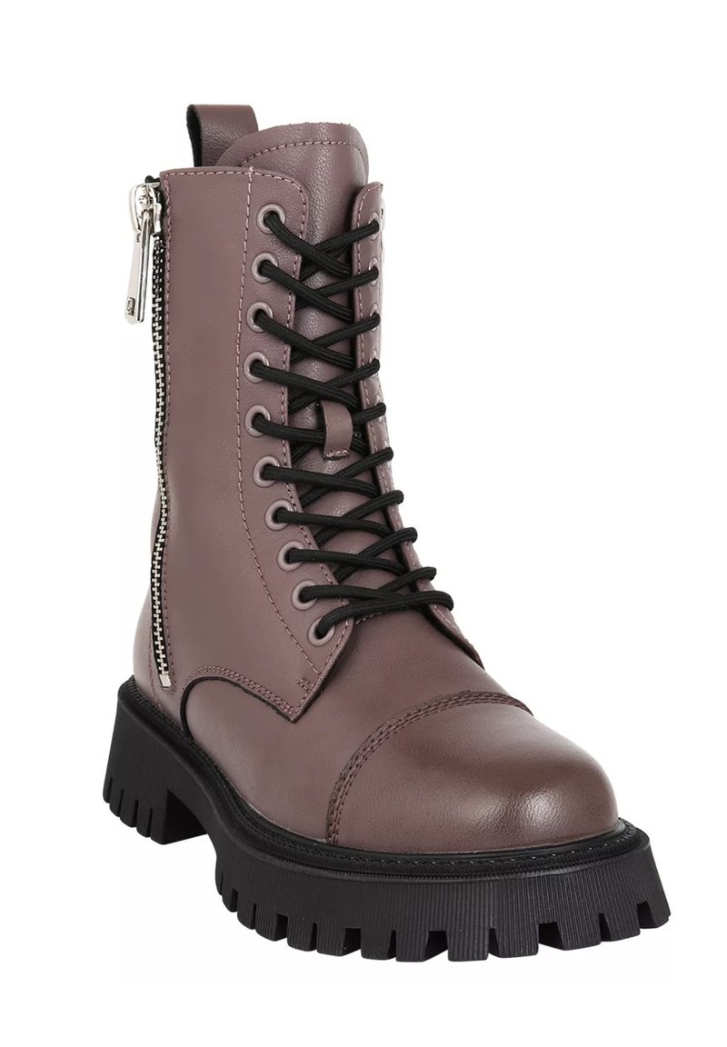 Cesare Gaspari Stivaletti stringati - brown