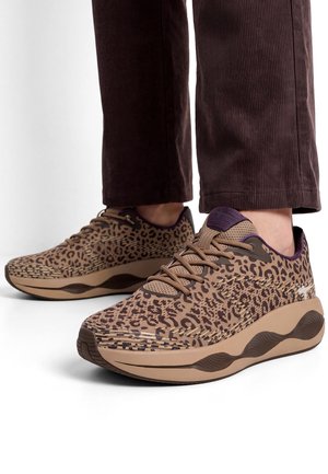 Tamaris, Baskets basses - camel/multi-coloured
