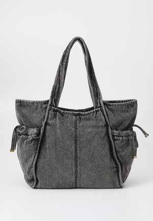 WASHED LAUREL BAG - Kandekott - stonewash grey