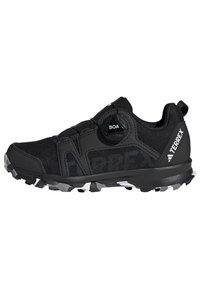 AGRAVIC BOA UNISEX - Scarpa da hiking - black/white/grey