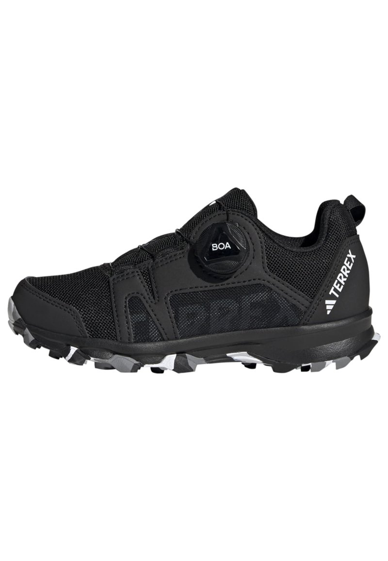 Adidas Terrex - TERREX AGRAVIC BOA TRAIL - Trekingové boty - core black/ftwr white/grey three, Zvětšit