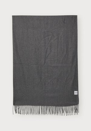 PCRASMIN LONG SCARF PATCH - Sciarpa - medium grey melange