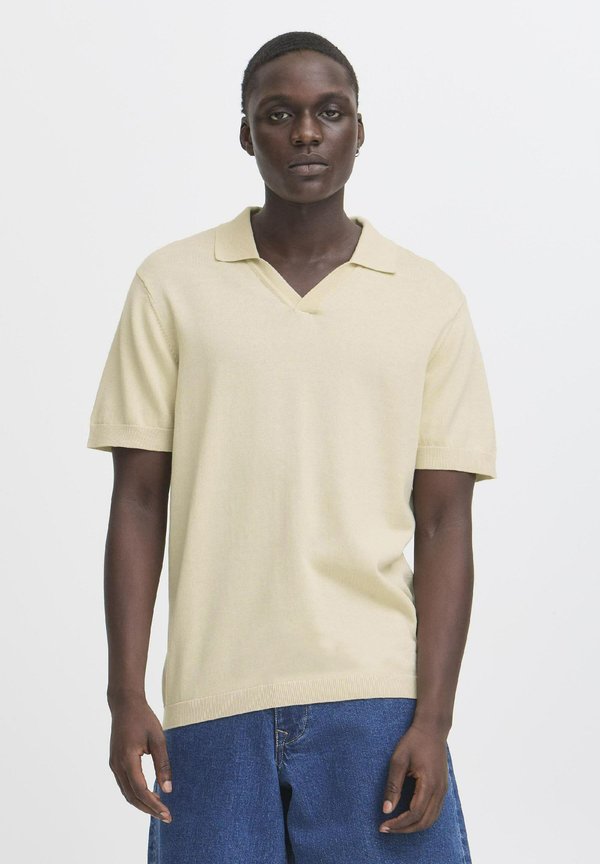 BHALLI - Polo shirt - bleached sand