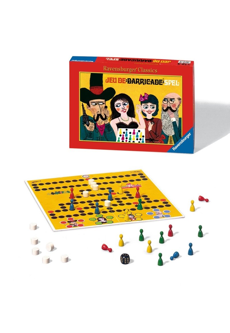 Ravensburger BOARD GAMES BARRICADE® CLASSIC Brettspiel multi