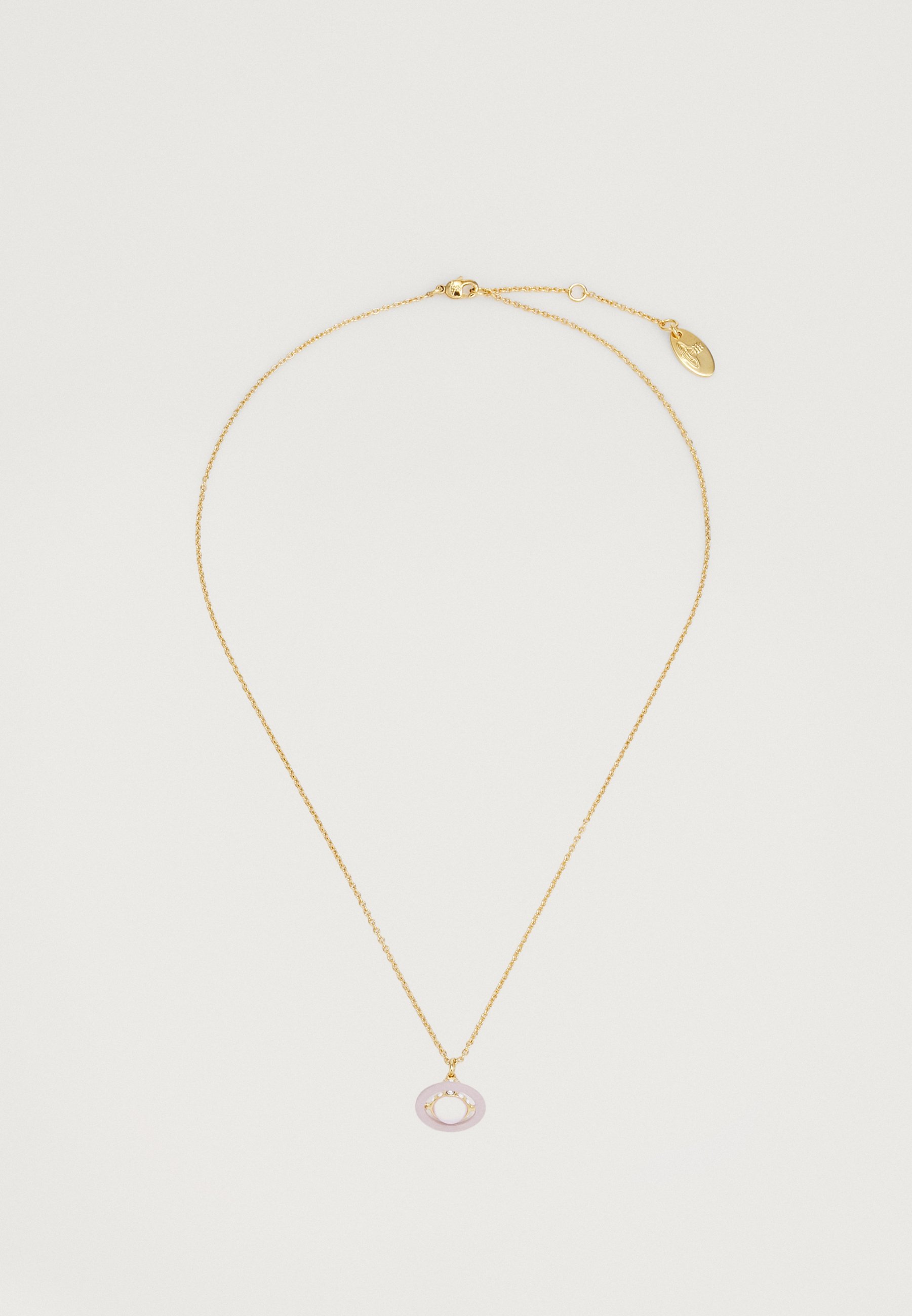 Vivienne Westwood PETITE ORIGINAL ORB PENDANT - Necklace - gold 
