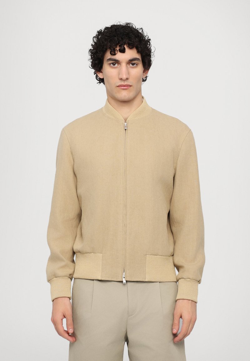 LARDINI - GIUBBINO UOMO ATTITUDE - Bomber Jacket - sand, Enlarge