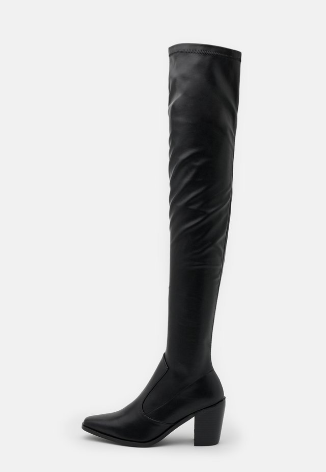 Overknee Stiefel Fur Damen So Gehen Deine Beine In Die Verlangerung Zalando