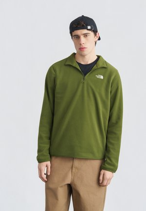 GLACIER ZIP JACKET - Pulover iz flisa - woodland green