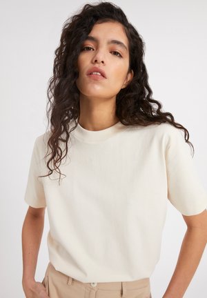 Basic T-shirt - beige
