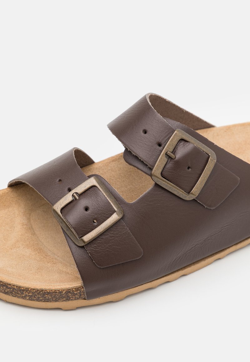 Herren Sneaker | Bianco BIACEDAAR Pantolette flach brown/hellbraun - OT05905 Herren Sneaker | Bianco BIACEDAAR Pantolette flach brown/hellbraun - OT05905