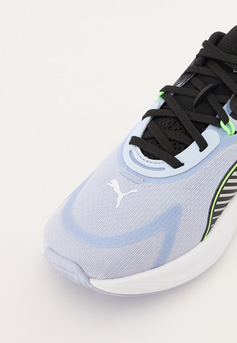 Puma PWR HYBRID - Training shoe - cool weather/white/green  display picture 2